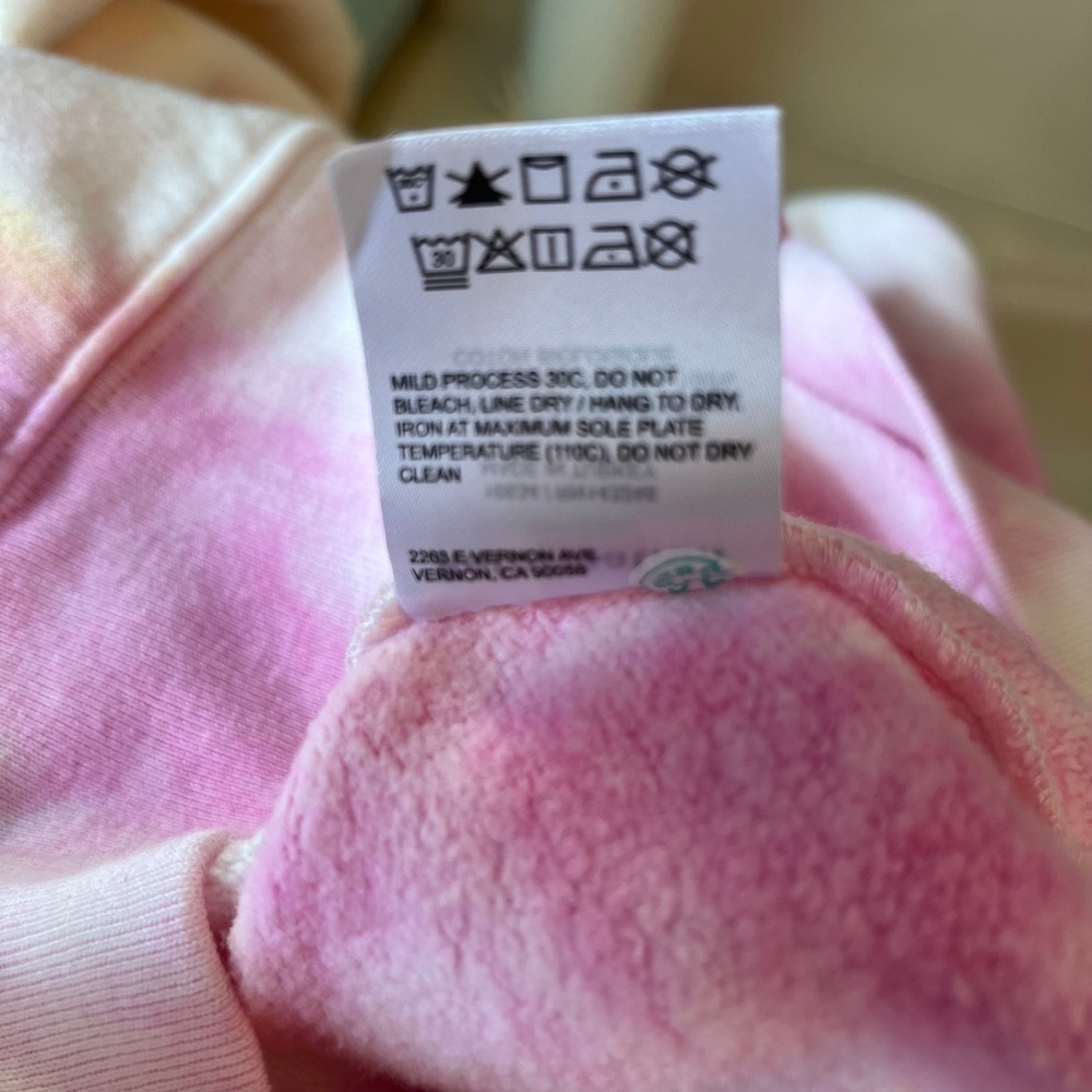 Reformation NWT Tanner Classic Hoodie. Color Creamsicle.Size Small - Picture 7 of 8